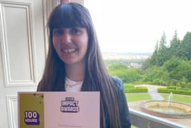 Emma Papaconstantinou is seeking to represent East Antrim at the UK Youth Parliament. Photo: submitted