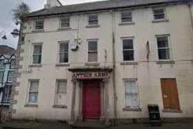 The Antrim Arms on Ballycastle's Castle Street.