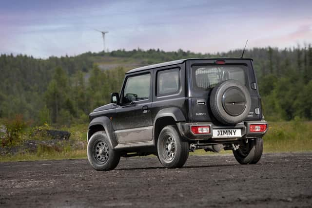 2021 Suzuki Jimny LCV