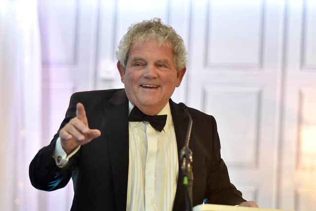 Popular television personality Adrian Logan will once again compere this year's Mid Ulster Business Excellence Awards. Picture: Tony Hendron