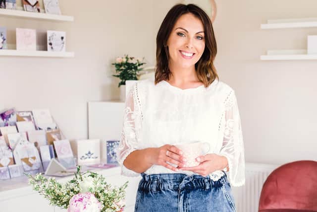 Cookstown woman Ciara Patrick who was diagnosed with atrial fibrillation.