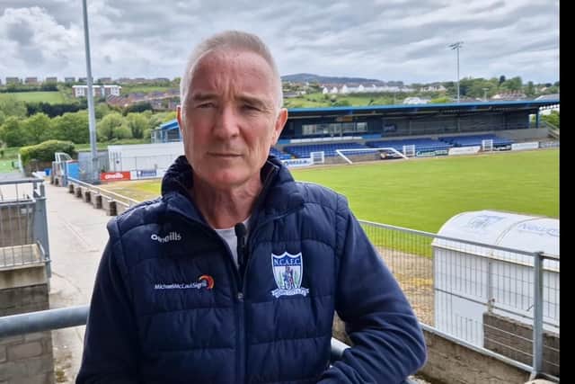 Touchline View is a weekly column written by Newry City AFC Academy Director Damien Hillen.