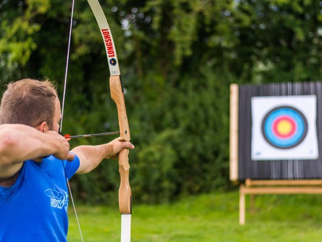 Suitable for those of all abilities, Colin Glen Forest Park is the go to spot for those wishing to hone in on their target practice. Work together with your partner as you score a bullseye or enter into some friendly competition with the one hour lessons available.
For more information, go to colinglen.org/archery/