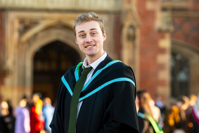 Rupert Ridge graduated with a Masters in Finance from Queen's University, Belfast.