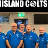 Greenisland Colts. Photo by Harry Warwick