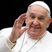 Pope Francis pictured at the Vatican on December 4, 2024.  Picture:  Filippo Monteforte / AFP via Getty Images.