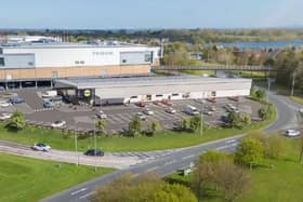 A CGI of what the new Lidl store next to Rushmere Shopping Centre will look like. Credit: ABC planning portal