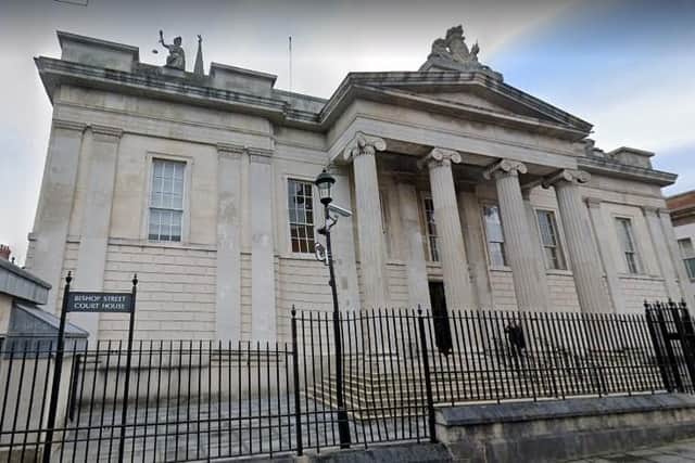 Bishop Street Courthouse where Magherafelt Magistrates Court is held.Credit: Google Maps