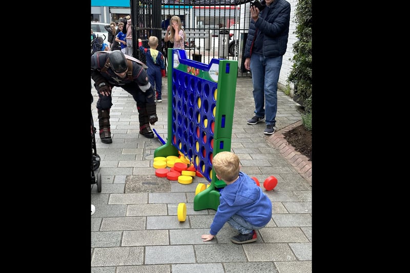 Organised by Ballymena Means, Fun Fridays are a series of free family fun days, where kids can enjoy outdoor games, special guest entertainers and face painting.  This weekend's session returns to Wellington Court on Friday, August 11  from 12pm-3pm.