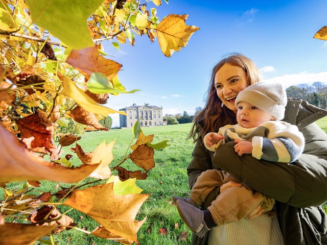 There's will be a few spooky goings on around Castle Ward, Stranford, Co Down from October 24 to November 1. Walk their Halloween trail and test your bravery along the way!