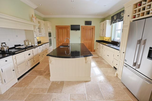 This seven bedroom detached property is on the market for £1.2million