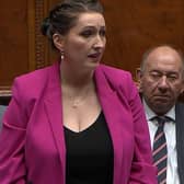 DUP deputy First Minister Emma Little Pengelly.
