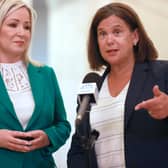 SF's leadership either side of the border were at odds over the age of a teenager who received inappropriate text messages from Niall O Donnghaile. Photo: Liam McBurney/PA Wire