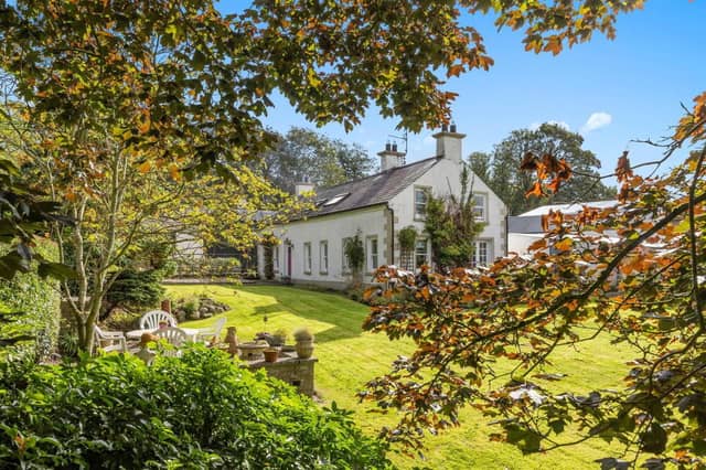 A charming early 18th-century property filled with character, Wayside Cottage retains a wealth of period features while incorporating the comforts expected of a modern home. The ground floor includes a welcoming living room, open-plan sitting and dining area, sun room, and fitted integrated kitchen. Upstairs are three bedrooms and a family bathroom. Oil-fired central heating and double glazing further enhance the property. There's also plenty outdoors for the equestrian enthusiast, with four loose boxes accompanied by a feed room, club room, forage and machinery stores, and a lorry shed, along with a 100m x 40m all-weather arena and adjoining paddock. This lovely home is on the market for offers around £550,000 with Templeton Robinson.