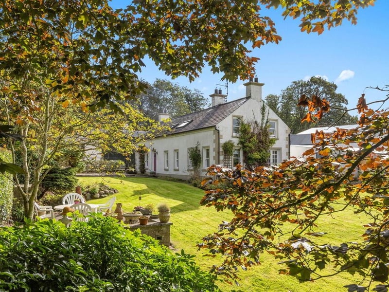 A charming early 18th-century property filled with character, Wayside Cottage retains a wealth of period features while incorporating the comforts expected of a modern home. The ground floor includes a welcoming living room, open-plan sitting and dining area, sun room, and fitted integrated kitchen. Upstairs are three bedrooms and a family bathroom. Oil-fired central heating and double glazing further enhance the property. There's also plenty outdoors for the equestrian enthusiast, with four loose boxes accompanied by a feed room, club room, forage and machinery stores, and a lorry shed, along with a 100m x 40m all-weather arena and adjoining paddock. This lovely home is on the market for offers around £550,000 with Templeton Robinson.