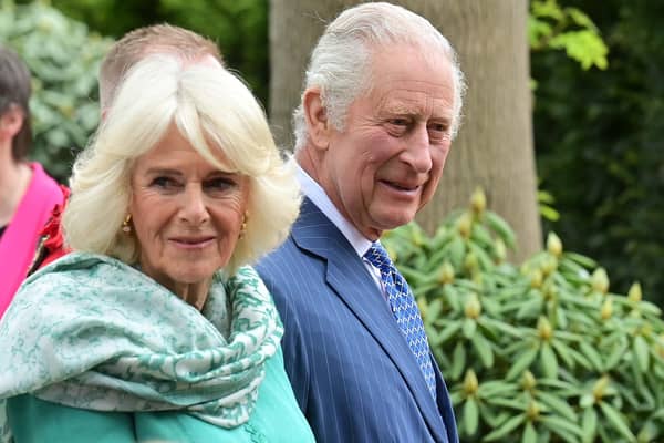 King Charles and Queen Camilla pictured during a visit to Northern Ireland in May 2023. Picture: Colm Lenaghan / Pacemaker