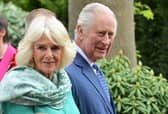 King Charles and Queen Camilla pictured during a visit to Northern Ireland in May 2023. Picture: Colm Lenaghan / Pacemaker