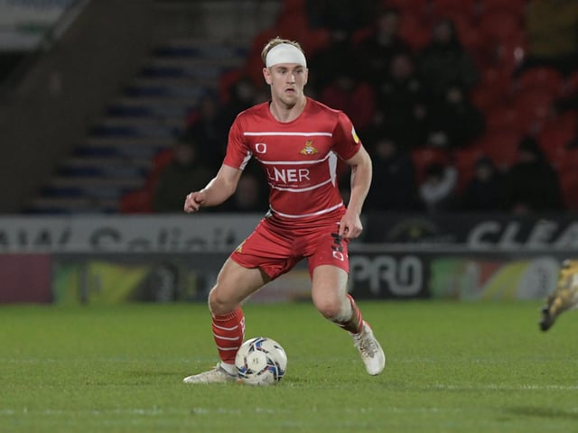 He has switched seamlessly from centre back to right back and could now be given the chance to develop an understanding with wing man Charlie Seaman.