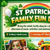 St Patrick's Family Fun Day in Portadown, Co Armagh is taking place this weekend.