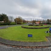 The existing access into Rushmere Shopping Centre is known for its congestion issues at busy times. Credit: Google