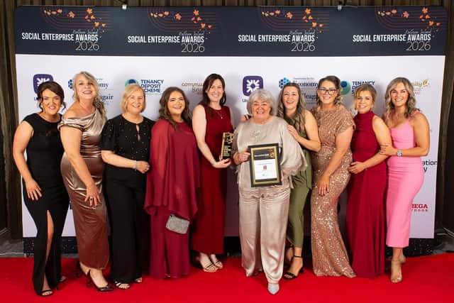 Heron Bros Winner Social Value Partnership. Credit: Ricky Parker Photography