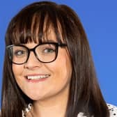 Cllr Nicola Parker proposes a further roll out of water stations across the city. Pic credit: McAuley Multimedia