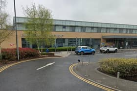 Antrim Area Hospital. Picture: Google