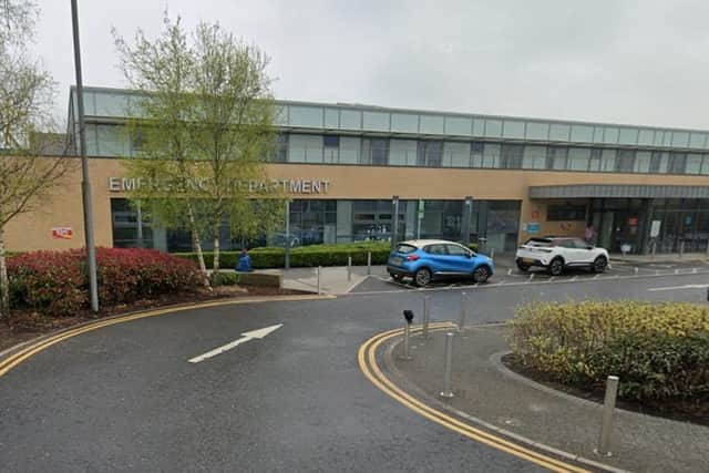Antrim Area Hospital. Picture: Google
