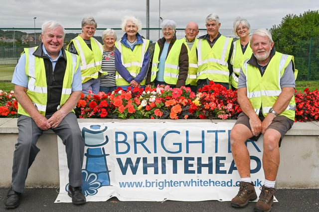 Best Kept Community Planting runner up - Brighter Whitehead