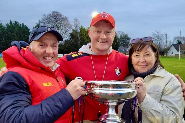 The day was savoured by everyone connected to Ballyclare RFC.