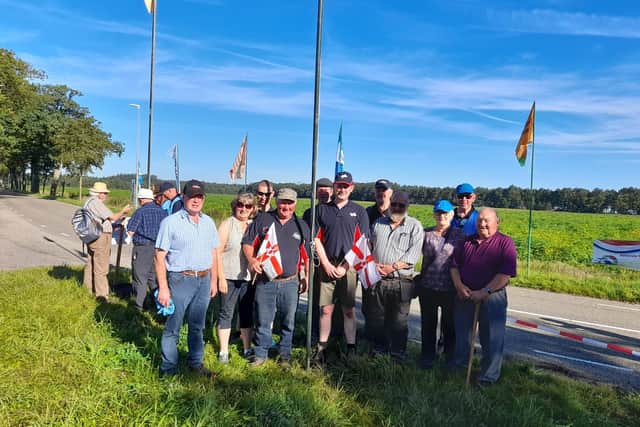 The Northern Ireland team enjoyed great success at the European Vintage Ploughing Championships which was held at Veenhuizen in the Netherlands. Pic credit: Northern Ireland Vintage Ploughing Association