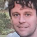 George Brennan, aged 38, is missing from County Mayo in the Republic of Ireland. CREDIT PSNI