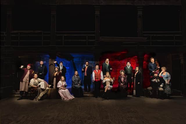 A fantastic display of local talent at the Grand Opera House as Les Miserables is brought to the stage by Belfast Operatic. Pic credit: Gorgeous Photography