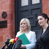 First Minister Michelle O'Neill made the comments alongside deputy First Minister Emma Little-Pengelly on Wednesday. Photo: Peter Morrison/PA Wire