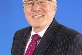 Alderman Allan Ewart questions the need to review the royal visit policy by Lisburn and Castlereagh City Council. Pic credit: McAuley Multimedia