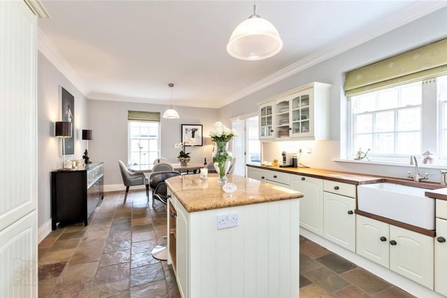 This gorgeous detached property is on the market now