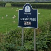 A 'large sum' of cash has been found in Islandmagee. Picture: Google