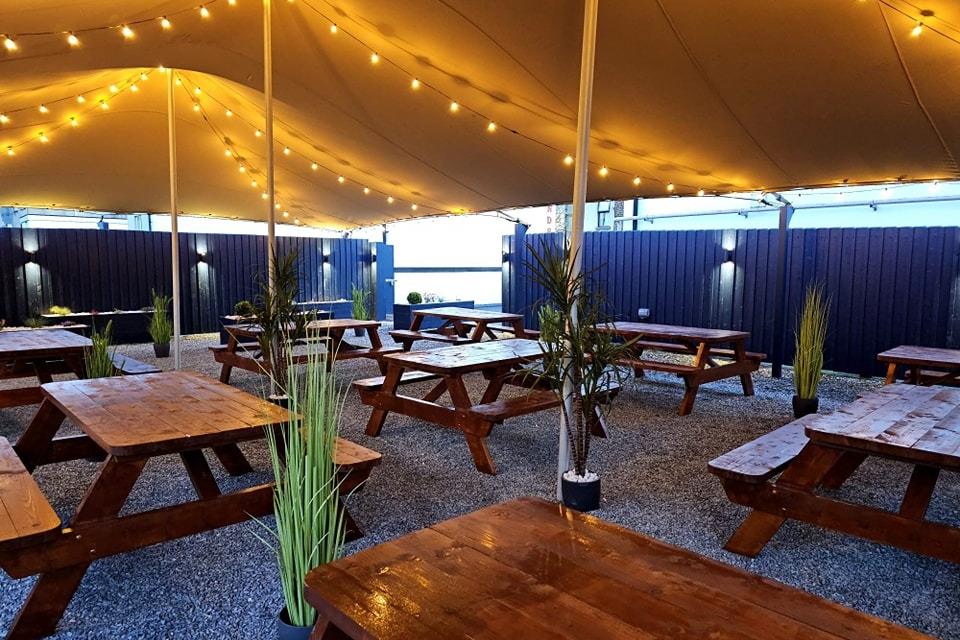 New artisan restaurant and takeaway opens in Portadown, offering a sleek dining experience near the former indoor market.