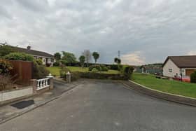 Access to the new housing development at Mullavilly, should planning permission be granted, will be via this access point. Credit: Google