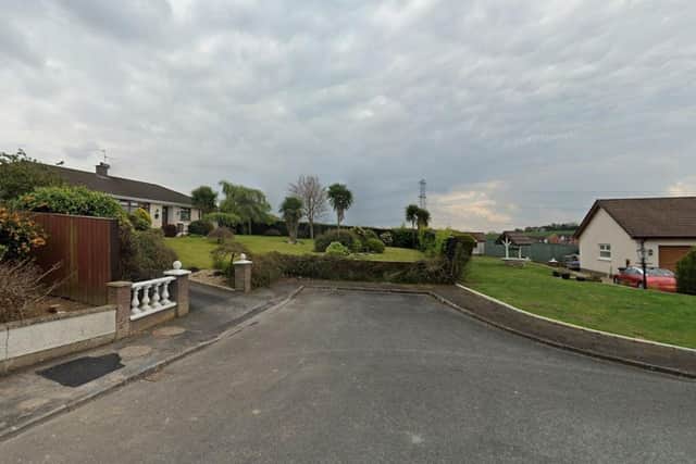 Access to the new housing development at Mullavilly, should planning permission be granted, will be via this access point. Credit: Google