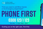 The Northern Trust is appealing to the public to use its Phone First service. Photo submitted by the Northern Trust