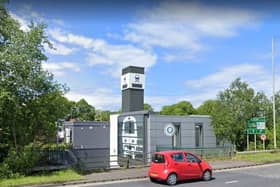 Portadown train station. Picture: Google