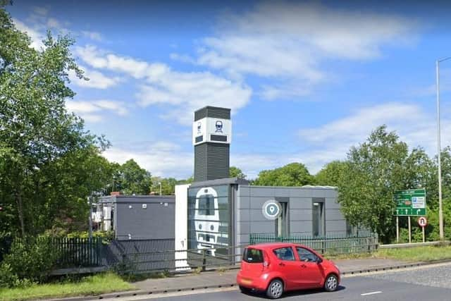 Portadown train station. Picture: Google