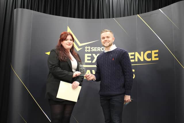 Cara Colvin, Overall Winner Excellence in Project Work
