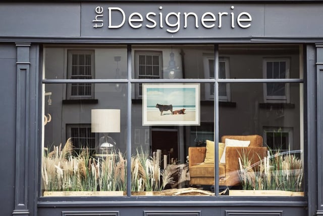 The Designerie is a community shop, workshop, and creative hub selling handmade products from Northern Ireland and Ireland.
The store was founded by Enterprise Causeway in 2015, with its core purpose being to grow the creative industry and promote creativity within the community.
The Designerie stocks numerous Northern Irish artisan’s work including pottery and ceramics, homeware and accessories.