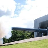 The historic Grey Point Fort in Helen’s Bay is to have trees coppiced every five years to clear views of Belfast Lough from the gun position.