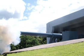 The historic Grey Point Fort in Helen’s Bay is to have trees coppiced every five years to clear views of Belfast Lough from the gun position.