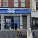 Halifax to close its branch in Lurgan, Co Armagh. Photo courtesy of Google.