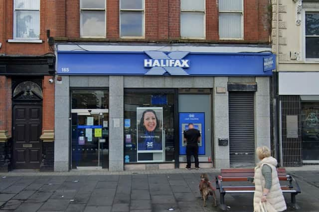 Halifax to close its branch in Lurgan, Co Armagh. Photo courtesy of Google.