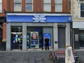 Halifax to close its branch in Lurgan, Co Armagh. Photo courtesy of Google.